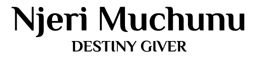Njeri Muchunu Logo Black