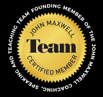 founding member of the john maxwell coaching speaking and teaching team
