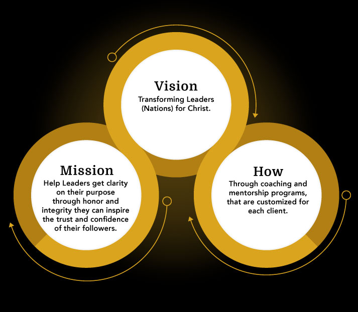 infographic of njeri's company vision mission
