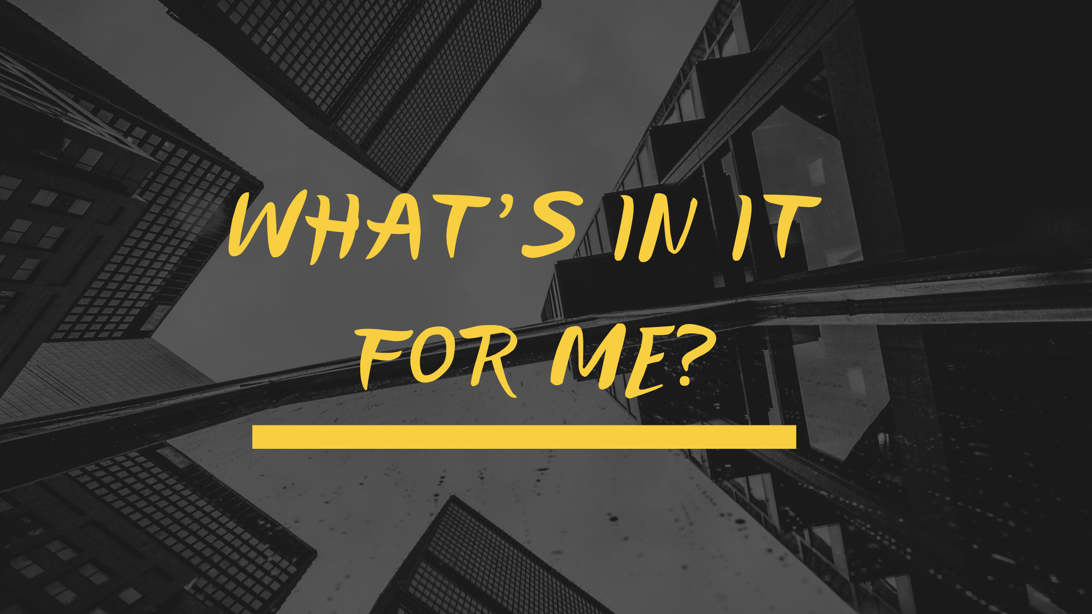 city skyscrapers photographed from the bottom